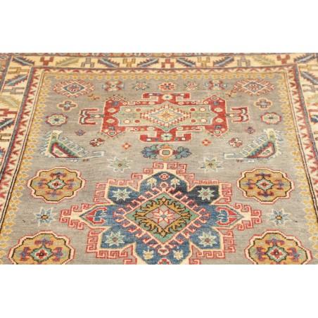 Tappeto Kazak Afghanistan marrone beige 118x185