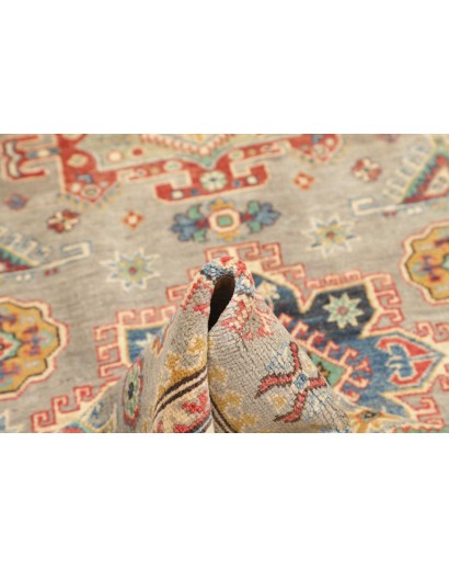 Tappeto Kazak Afghanistan marrone beige 118x185