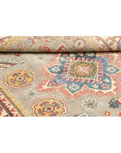 Tappeto Kazak Afghanistan marrone beige 118x185