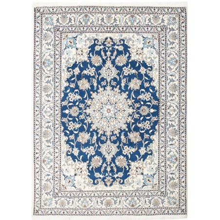 Tappeto Nain Kashmar Persia grigio 153x210