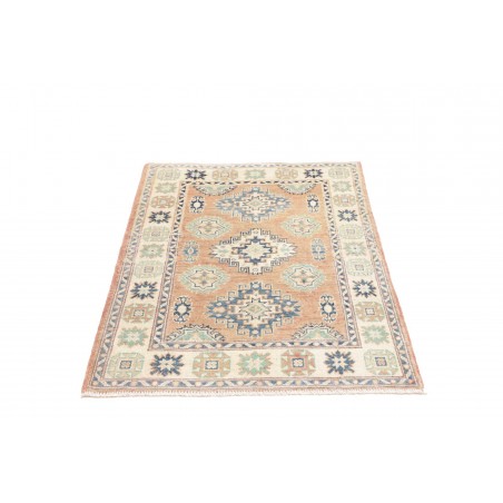 Tappeto Kazak Afghanistan beige giallo 82x123
