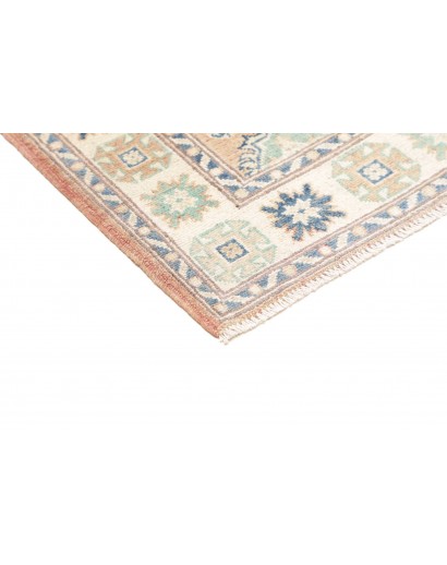 Tappeto Kazak Afghanistan beige giallo 82x123