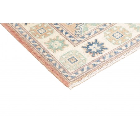Tappeto Kazak Afghanistan beige giallo 82x123