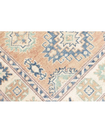 Tappeto Kazak Afghanistan beige giallo 82x123