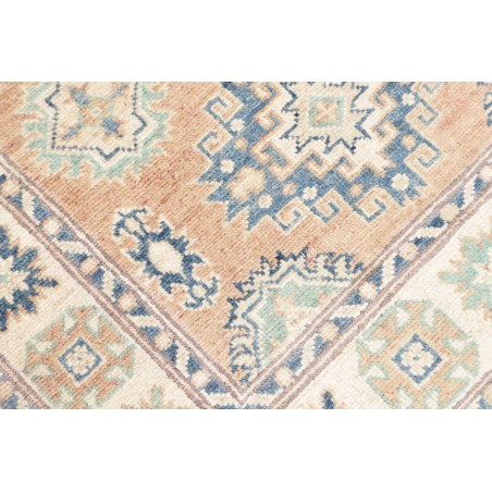 Tappeto Kazak Afghanistan beige giallo 82x123