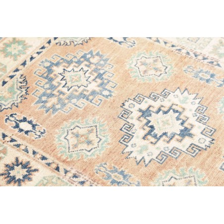 Tappeto Kazak Afghanistan beige giallo 82x123