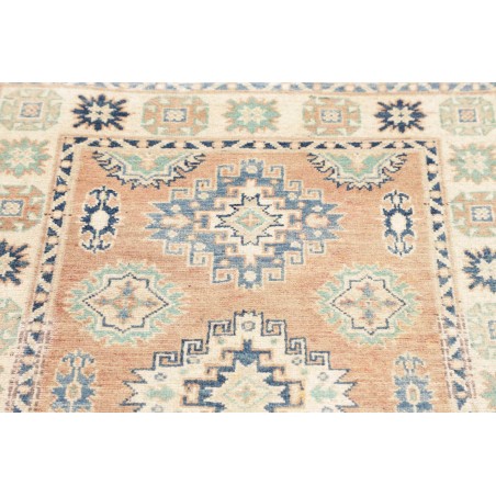 Tappeto Kazak Afghanistan beige giallo 82x123
