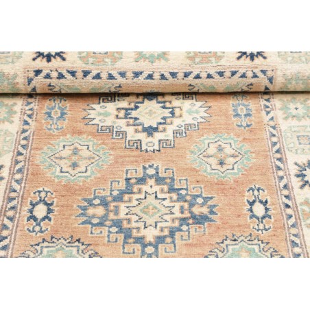 Tappeto Kazak Afghanistan beige giallo 82x123