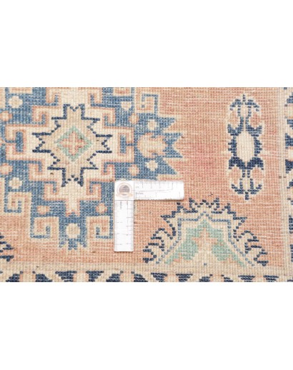 Tappeto Kazak Afghanistan beige giallo 82x123