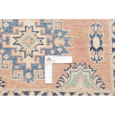 Tappeto Kazak Afghanistan beige giallo 82x123