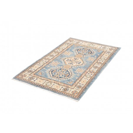 Tappeto Kazak Afghanistan beige giallo 79x126