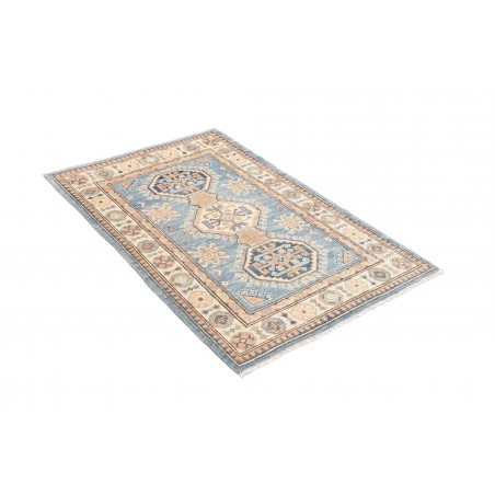 Tappeto Kazak Afghanistan beige giallo 79x126