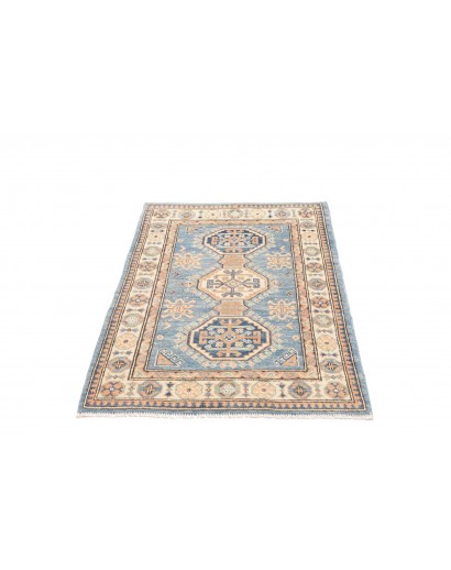 Tappeto Kazak Afghanistan beige giallo 79x126
