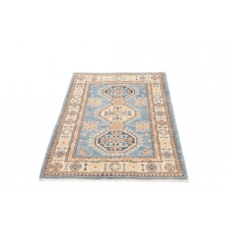 Tappeto Kazak Afghanistan beige giallo 79x126