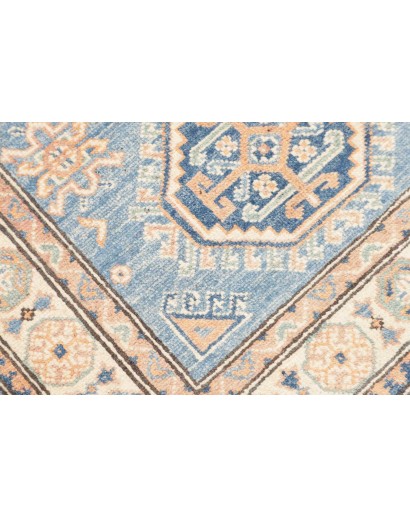 Tappeto Kazak Afghanistan beige giallo 79x126