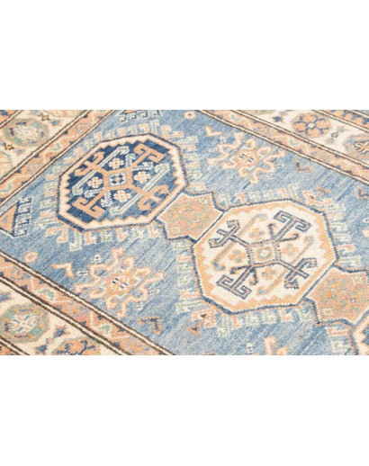 Tappeto Kazak Afghanistan beige giallo 79x126