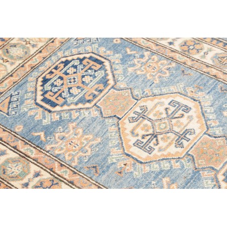 Tappeto Kazak Afghanistan beige giallo 79x126