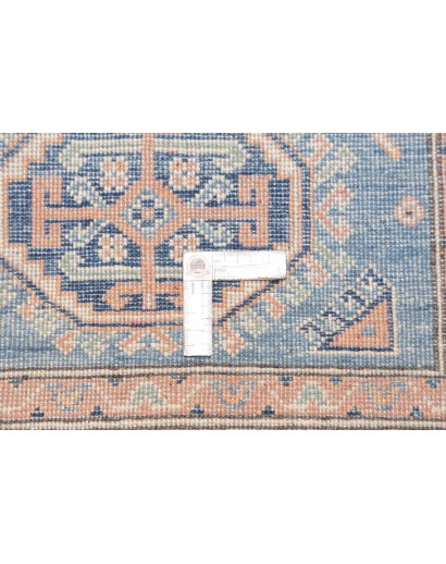 Tappeto Kazak Afghanistan beige giallo 79x126