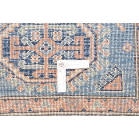 Tappeto Kazak Afghanistan beige giallo 79x126