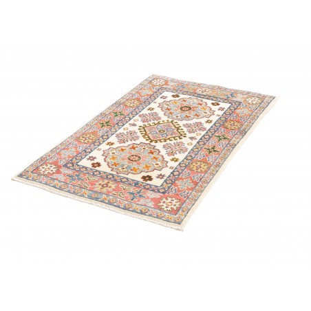 Tappeto Kazak Afghanistan bianco marrone 78x124