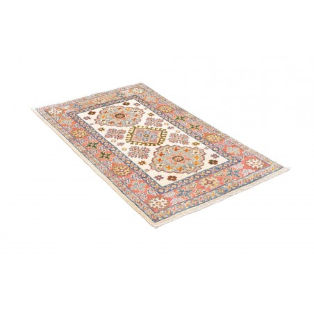 Tappeto Kazak Afghanistan bianco marrone 78x124