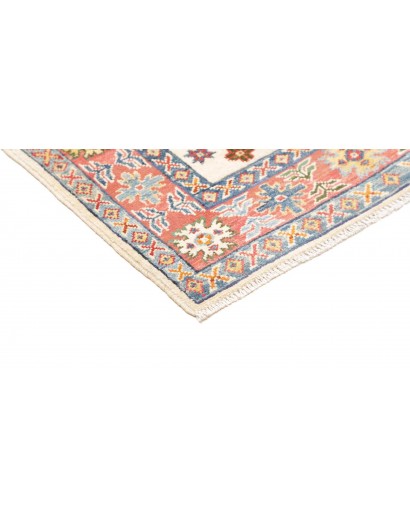 Tappeto Kazak Afghanistan bianco marrone 78x124
