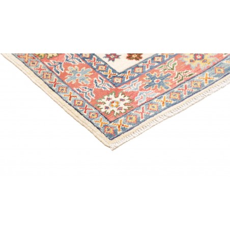 Tappeto Kazak Afghanistan bianco marrone 78x124