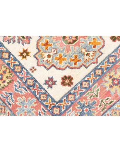 Tappeto Kazak Afghanistan bianco marrone 78x124