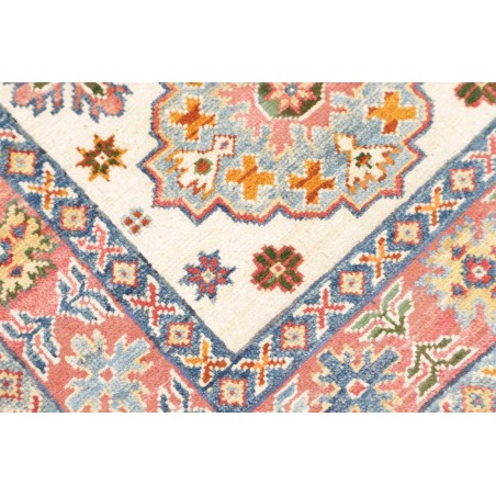 Tappeto Kazak Afghanistan bianco marrone 78x124