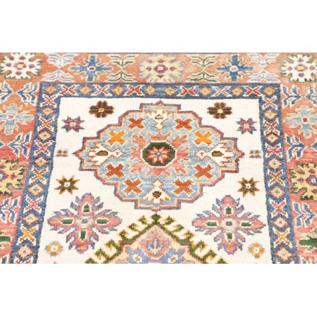 Tappeto Kazak Afghanistan bianco marrone 78x124