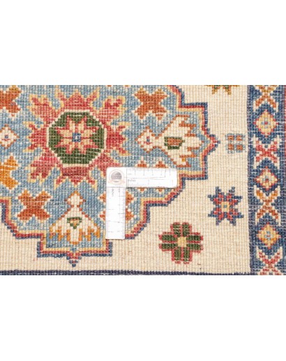 Tappeto Kazak Afghanistan bianco marrone 78x124