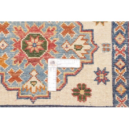 Tappeto Kazak Afghanistan bianco marrone 78x124