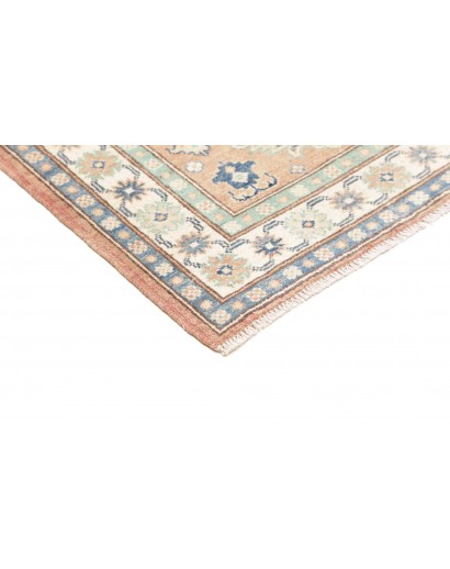 Tappeto Kazak Afghanistan beige grigio 82x123