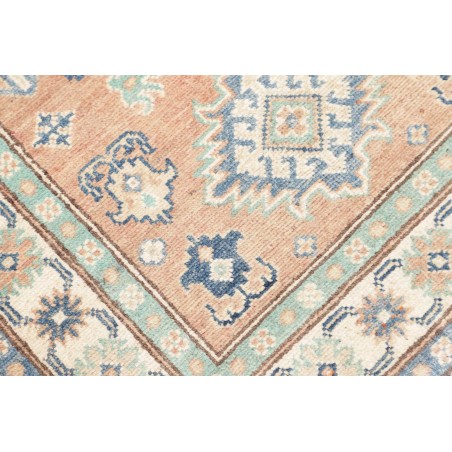 Tappeto Kazak Afghanistan beige grigio 82x123
