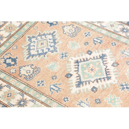 Tappeto Kazak Afghanistan beige grigio 82x123