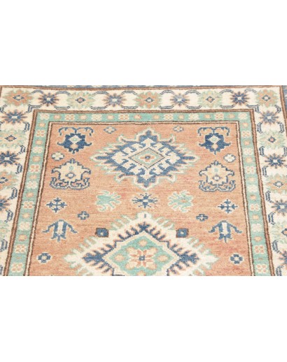 Tappeto Kazak Afghanistan beige grigio 82x123