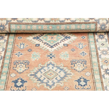 Tappeto Kazak Afghanistan beige grigio 82x123