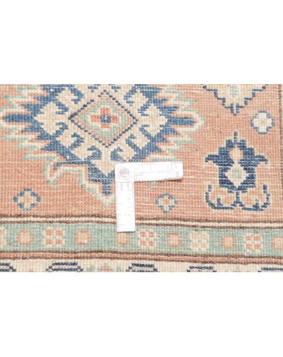 Tappeto Kazak Afghanistan beige grigio 82x123