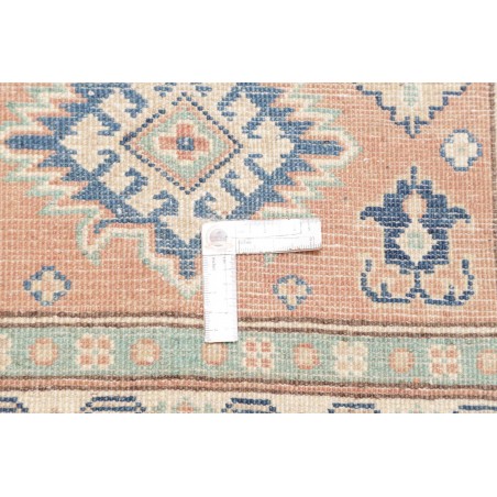Tappeto Kazak Afghanistan beige grigio 82x123