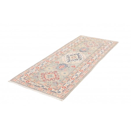 Tappeto Kazak Afghanistan beige bianco 83x200