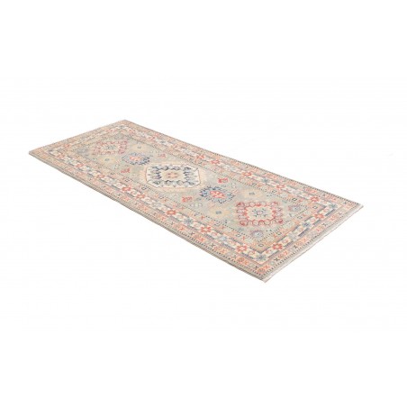 Tappeto Kazak Afghanistan beige bianco 83x200