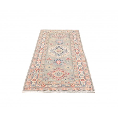 Tappeto Kazak Afghanistan beige bianco 83x200