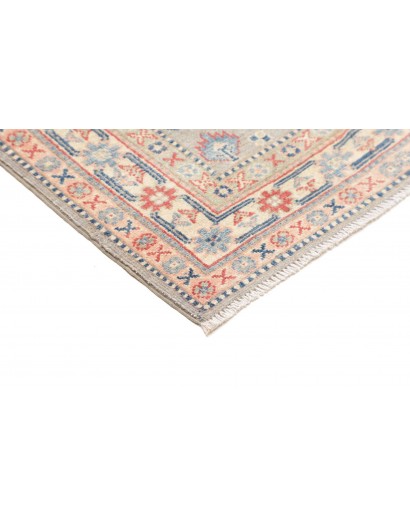 Tappeto Kazak Afghanistan beige bianco 83x200
