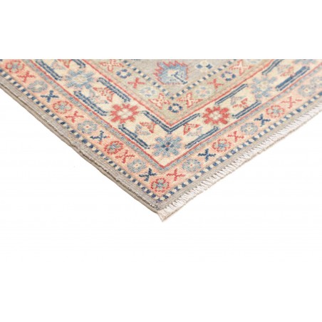 Tappeto Kazak Afghanistan beige bianco 83x200