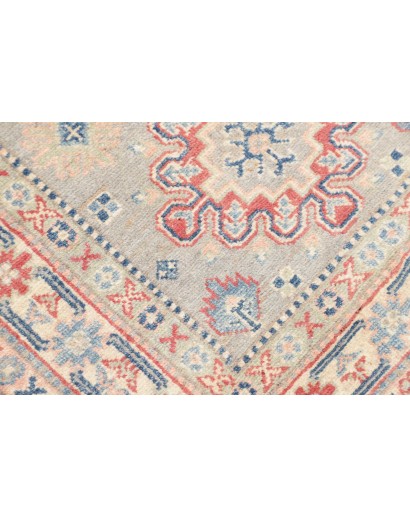Tappeto Kazak Afghanistan beige bianco 83x200