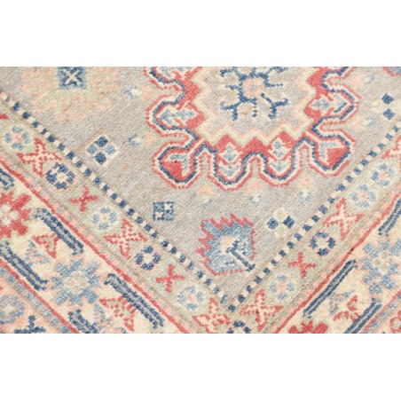 Tappeto Kazak Afghanistan beige bianco 83x200