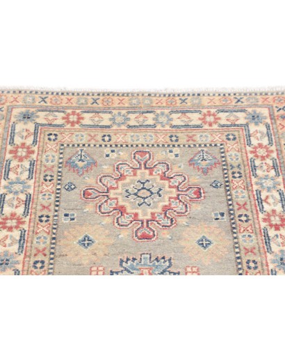 Tappeto Kazak Afghanistan beige bianco 83x200