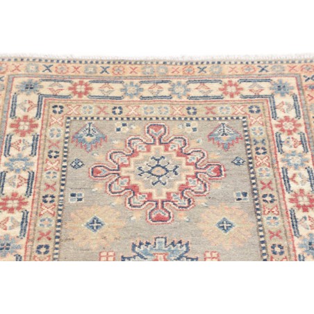 Tappeto Kazak Afghanistan beige bianco 83x200