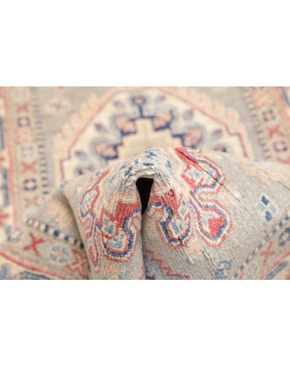 Tappeto Kazak Afghanistan beige bianco 83x200