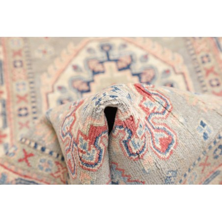 Tappeto Kazak Afghanistan beige bianco 83x200
